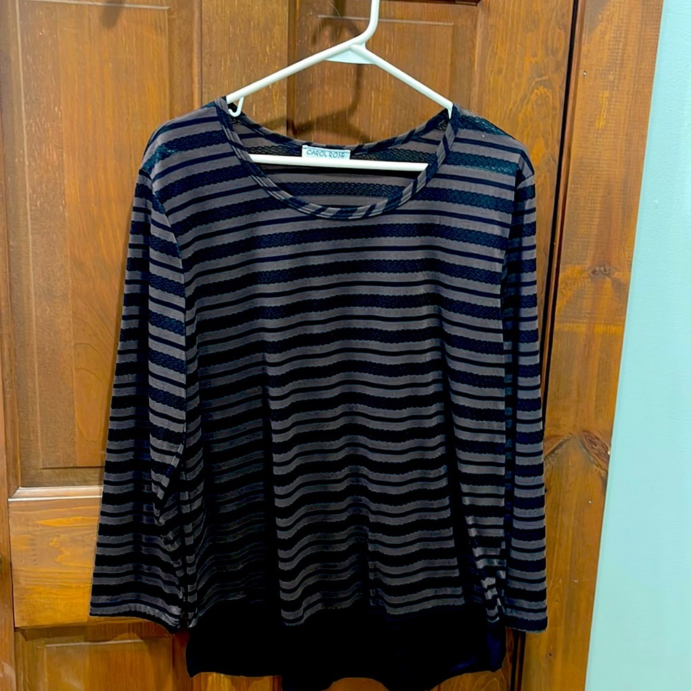 Striped dress shirt